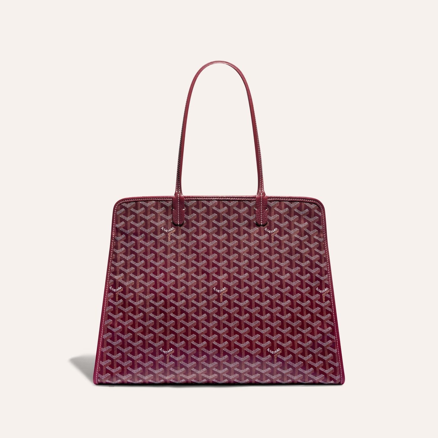 Goyard Hardy PM Tote Bag Bordeaux - Image 1